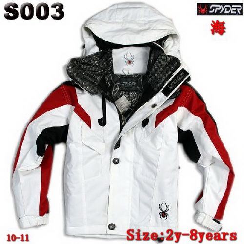 Spyder Kids Jacket 009