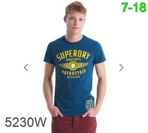 Wholesale Cheap Superdry Replica Man T Shirts Srmts017