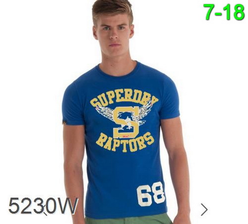 High Quality Superdry Replica Man T Shirts Srmts042 Replica