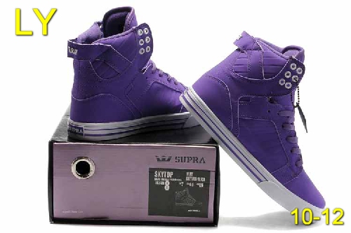 Supra Woman Shoes Suwshoes051 Luxury