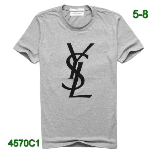 Luxury Yves Saint Laurent Replica Man T Shirts Yslrmts011