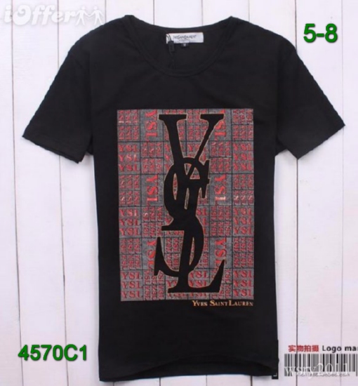 Yves Saint Laurent Replica Man T Shirts Yslrmts017 Replica Wholesale