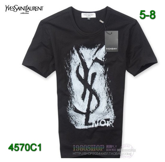 Copy Yves Saint Laurent Replica Man T Shirts Yslrmts027