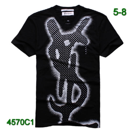 Luxury Yves Saint Laurent Replica Man T Shirts Yslrmts039