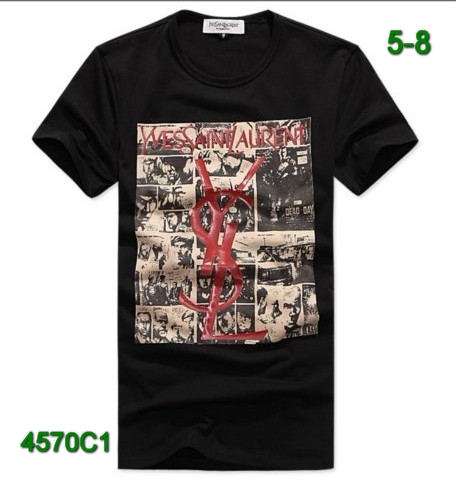 Replica Yves Saint Laurent Replica Man T Shirts Yslrmts047