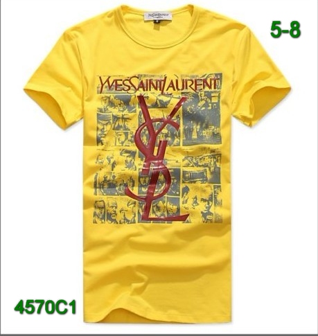 Copy Yves Saint Laurent Replica Man T Shirts Yslrmts048