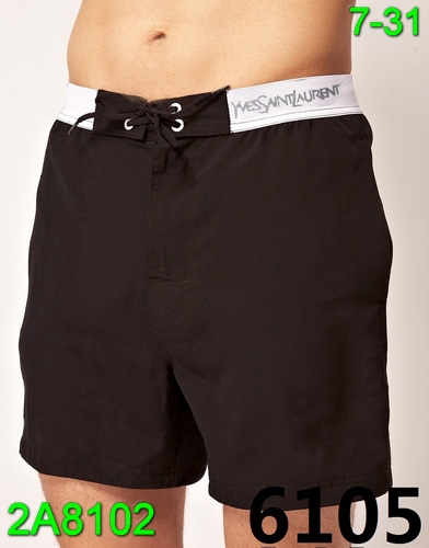 Wholesale Cheap Yves Saint Laurent Man Shorts Yslms020