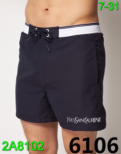 Wholesale Cheap Yves Saint Laurent Man Shorts Yslms026