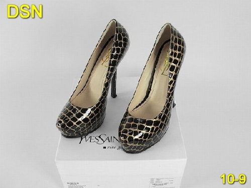 Yves Saint Laurent Woman Shoes Yslws110 Replicas Sale