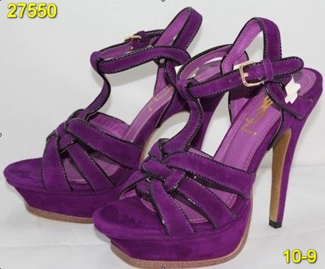 Yves Saint Laurent Woman Shoes 02