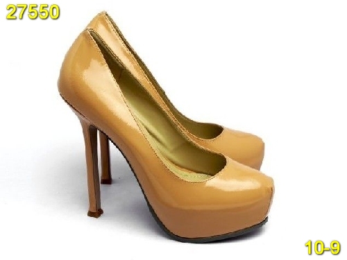 High Quality Yves Saint Laurent Woman Shoes 38 Replica