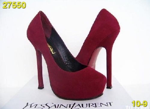 Yves Saint Laurent Woman Shoes 60 Replica