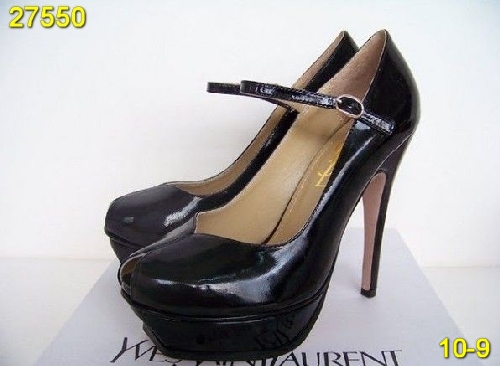 Fake Yves Saint Laurent Woman Shoes 63