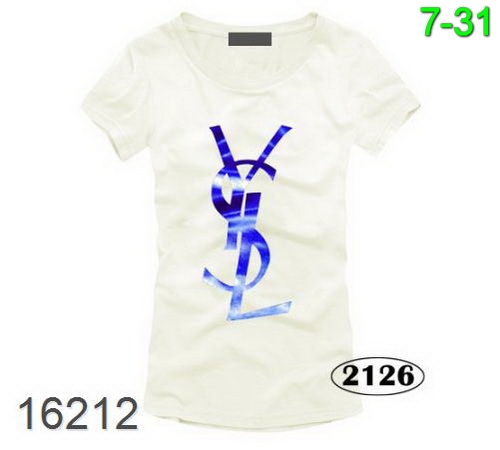 Fake Yves Saint Laurent Replica Women T Shirts Yslwts065