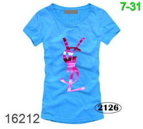 Best Yves Saint Laurent Replica Women T Shirts Yslwts075 Replica