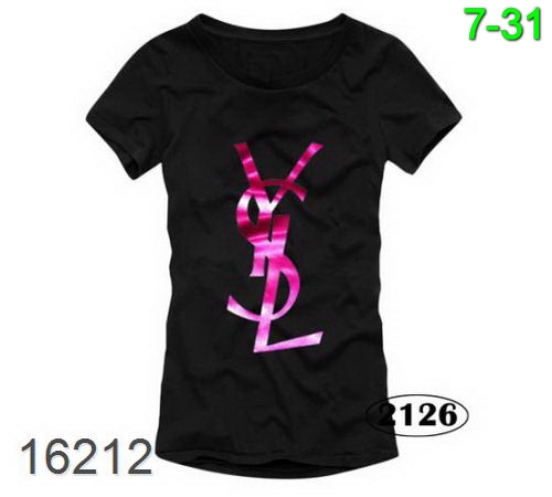 Yves Saint Laurent Replica Women T Shirts Yslwts082 Collection