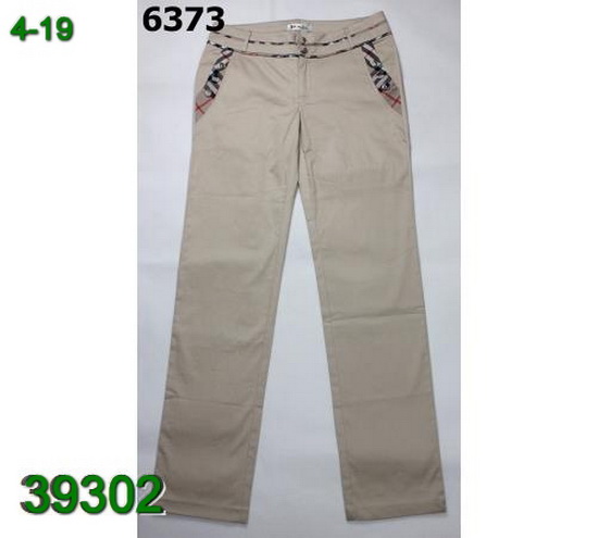 Burberry Women Pants Bwpants005 Collection