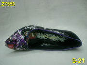 Ed Hardy Woman Shoes 075 Sale