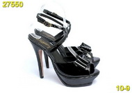 Yves Saint Laurent Woman Shoes 14 Price List