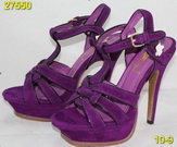 Yves Saint Laurent Woman Shoes 02