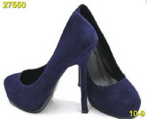 Yves Saint Laurent Woman Shoes 53 Sale